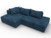 Диван угловой Лига Диванов Лига-103 134826L Синий фото 6