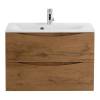Тумба под раковину BelBagno MARINO-750-2C-SO-RN-P Rovere Nature, 75x50x45