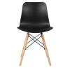 Стул Bradex Home Eames Waffle RF 0779 черный фото 4