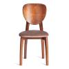 Стул Tetchair Diamante 24690 коричневый, ткань Tenerife Mocco фото 5