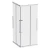 Душевой уголок Am.Pm Func W84G-403-9090-MT профиль хром, стекло прозрачное, 90x90