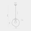 Подвесной светильник TK Lighting 4262 Sol фото 2