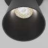 Встраиваемый точечный светодиодный светильник Elektrostandard Bell 25097/LED 8W 4000K черный фото 3
