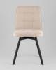 Стул Stool Group Pleid OS-2452Z-2 Lumos-25 DUAL кремовый, вращающийся фото 7