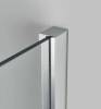 Душевой уголок Vincea Alpha VSR-3AL9012CLB 1200x900, профиль черный, стекло прозрачное фото 3