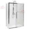 Душевой уголок AvaCan FC-160-SC90 профиль хром, стекло прозрачное, 180x90x195 фото 5