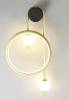Бра Crystal Lux Rodrigo Ap20W Led Black/Gold фото 6