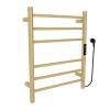 Полотенцесушитель электрический Abber Standard AH4606G золото матовое, 63x50 фото 4
