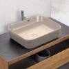 Раковина Vincea VBS-105MC капучино матовый 50x39 фото 2