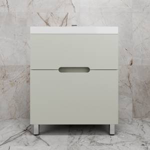 Тумба под раковину Style Line Матис 70 ЛС-00002435 напольная, олива, 70x82x45