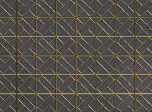 3D Фотообои Artegrafico «Орнамент из драгоценного металла» AM-029 канвас