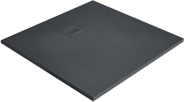 Поддон для душа Radaway Kyntos C 90x90 anthracite, с сифоном