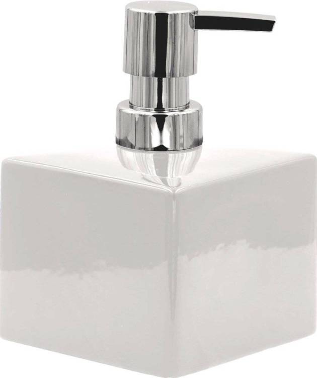 Дозатор Ridder Cube 2135501 белый