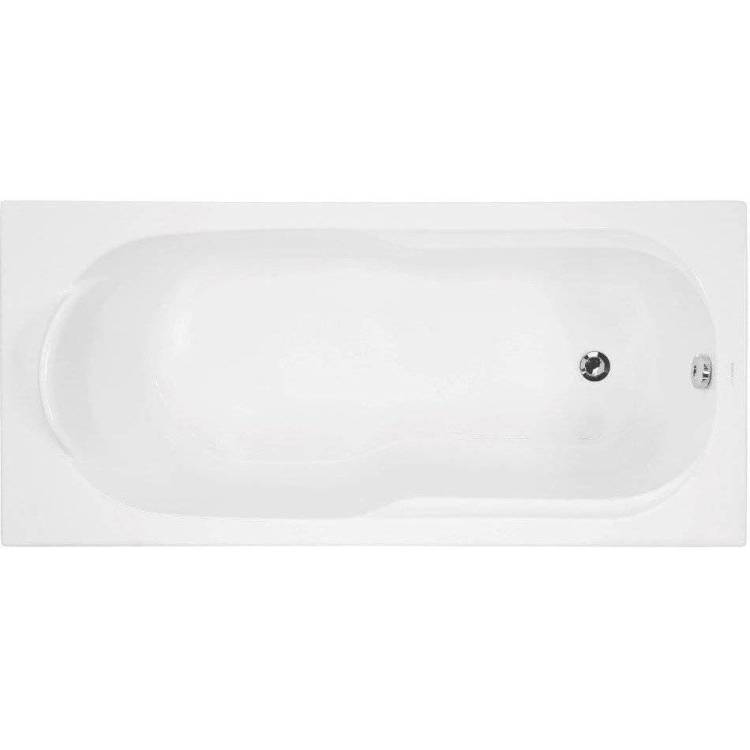 Акриловая ванна Vagnerplast Nymfa 160x70 ультра белая