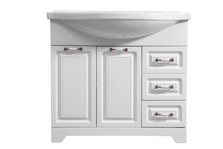 Тумба под раковину Stella Polar Кармела 90 SP-00000175 ольха белая