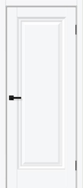 Межкомнатная дверь Bravo Прима-0 полотно White Silk 800x2000
