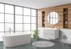 Тумба под раковину Belbagno Albano-Cer ALBANO-CER-800-2C-SO-RVB 77x44x50 Rovere Vintage Bianco подвесная с двумя выкатными ящиками фото 9
