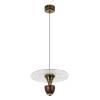 Подвесной светильник LED4U L8709-3 RED фото 4