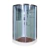 Душевая кабина AvaCan A01LED+GM с подсветкой и гидромассажем, 100x100x220 фото 2