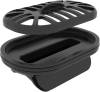 Душевой лоток Pestan Confluo Frameless Line 850 black glass фото 7
