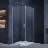 Душевой уголок Vincea Alpha VSR-3ALP9090CL профиль хром, стекло прозрачное, 90x90x195