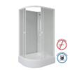 Душевая кабина Niagara Promo P100/80/26R/MT/BK 100x80x195 фото 2