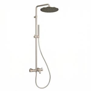 Душевая стойка Splendy Relax P RP208ZKR30C1NB никель брашированный