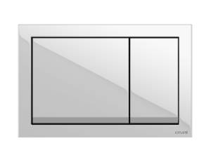 Кнопка смыва Cersanit Enter P-BU-ENT/Wh белая (распродажа)