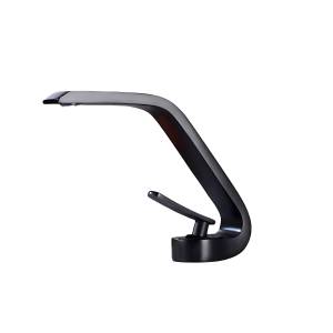 Смеситель для раковины Boch Mann Hoe BM9633 черный