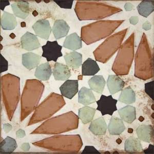 Керамогранит Nanda Tiles Loft Floor Sylvania Satin 20x20