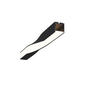 Радиусный профиль Led Strip ALM-3535R-B-TR-90°-0.4M