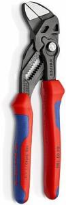 Переставные клещи KNIPEX - гаечный ключ, 40 мм (1 1/2 ), 180 мм, серые, 2К ручки