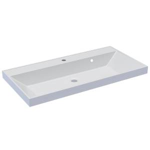 Раковина Uperwood Classic 291020338 белая глянцевая, 90x45