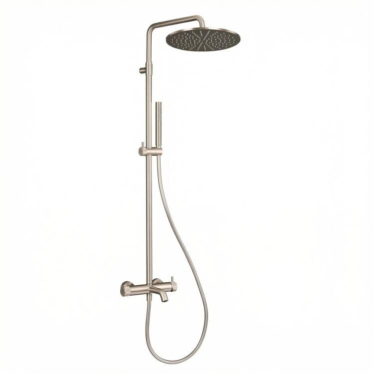 Душевая стойка Splendy Relax P RP208ZKR30C1NB никель брашированный