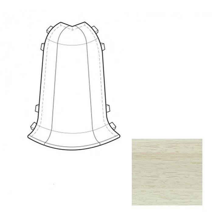 Наружный (внешний) угол LinePlast Клён Светлый LМ065