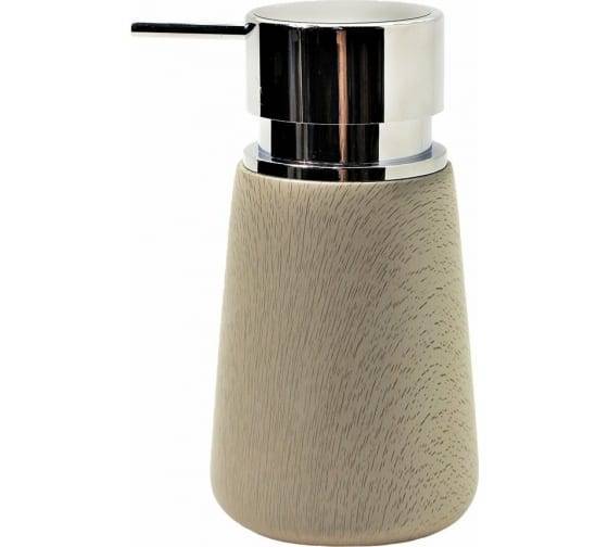 Дозатор для жидкого мыла Bath Plus Legno W-RE0793АА-LD бежевый