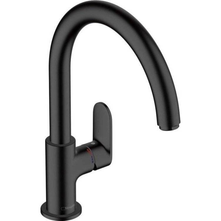 Смеситель для кухни Hansgrohe Vernis Blend 71870670 M35 черный