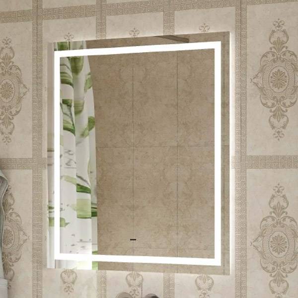 Зеркало Comforty Квадрат-90 00-00005264 подсветка, бесконтактный сенсор