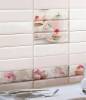 Декор Absolut Keramika Monocolor Flores Cava 10x20 фото 2