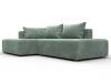 Диван угловой Лига Диванов Лига-103 134825L Зеленый фото 3