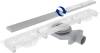 Душевой трап (лоток) Plumberia Selection PSM Modular 100 см, нержавеющая сталь матовая фото 3