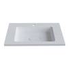 Раковина Uperwood Modul 2911020340 белая глянцевая, 80x45 фото 3