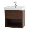 Тумба под раковину Belbagno Neon NEON-500-1C-SO-RS 47.2x34.6x55 Rovere Scuro подвесная с одним выкатным ящиком, с доводчиками фото 3