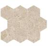 Мозаика Atlas Concorde Boost Stone A7CV Cream Mosaico Hex 25x28.5