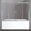 Шторка на ванну BelBagno Unique VF-2-150/180-140-P-Cr фото 2