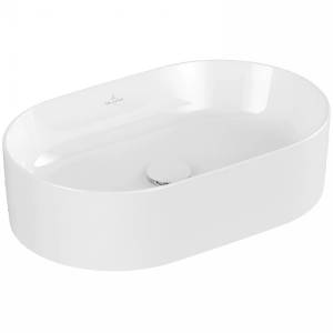 Раковина Villeroy&Boch Collaro 4A1956R1 55 см, альпийский белый