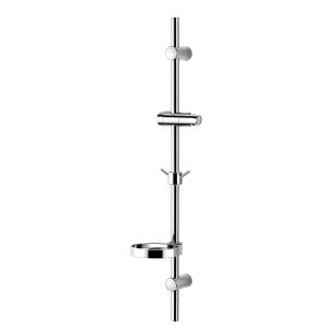 Душевая штанга Lemark LM8105C с мыльницей, хром