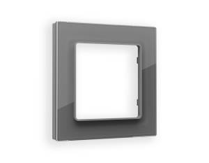 Рамка 1-постовая Ambrella Volt Alfa Platos AF330651