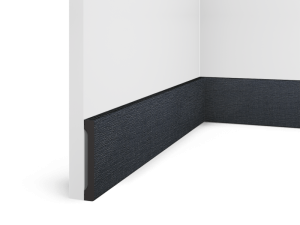 Плинтус Hiwood B90V1 BK114 270x1.4x9