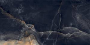 Керамогранит Laparet Interstellar Black чёрный 80x160